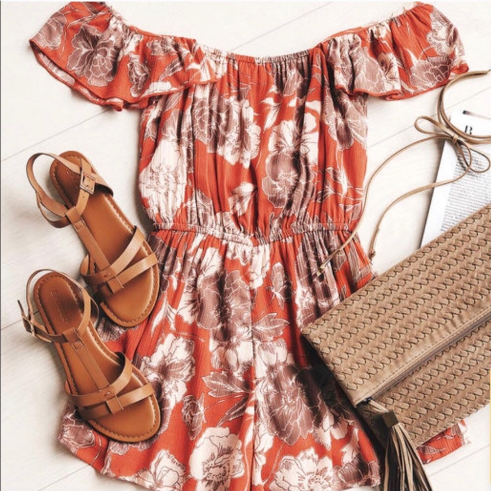 Lulus Romper - Picture 2 of 4